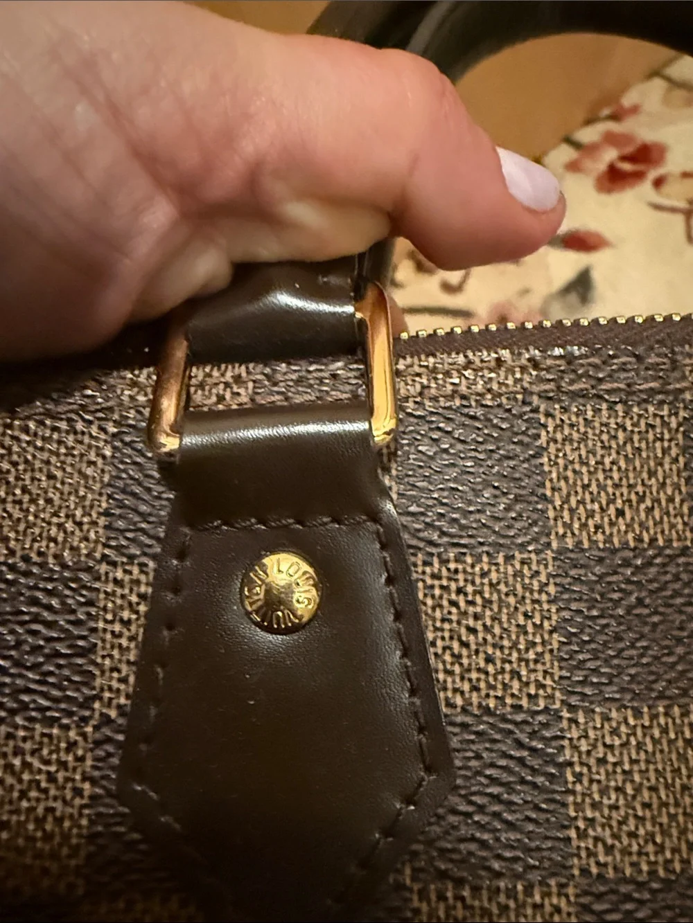 Louis Vuitton Damier ebene Alma PM